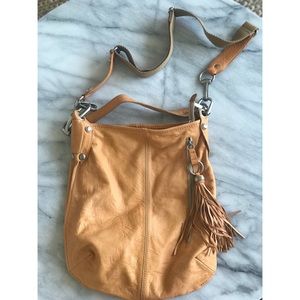 B Makowsky Leather Bag